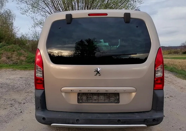 Peugeot Partner cena 21900 przebieg: 229631, rok produkcji 2009 z Bolesławiec małe 79